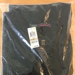 INC Curvy Boot Cut Dress Pant